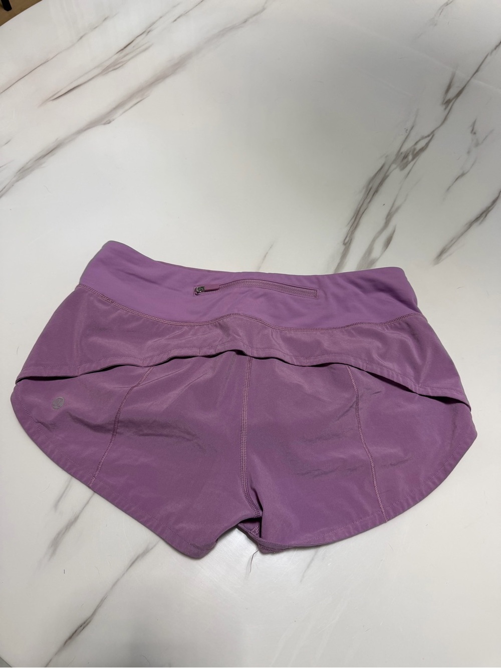 lululemon athletica Lavender/Purple shorts - Picture 5 of 5